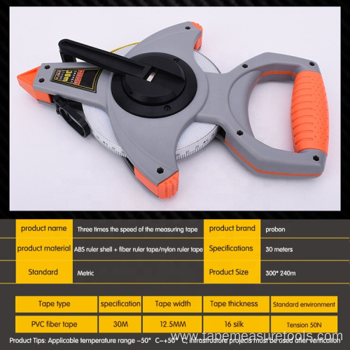 ABS ruler fiber nylon tape soft tape measure